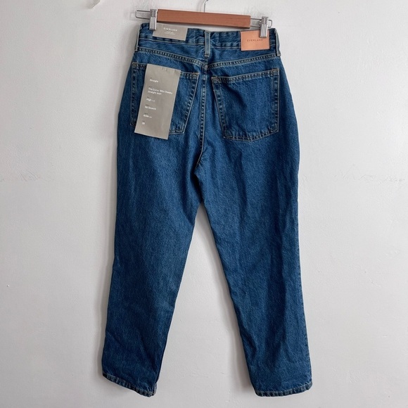 Everlane The Curvy 90s Cheeky Straight Jean Organic Cotton - Picture 4 of 6